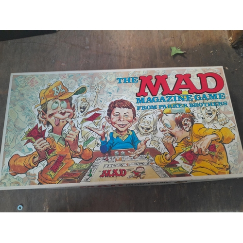 336 - Mad Magazine board game