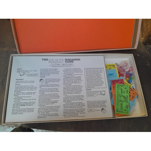 336 - Mad Magazine board game