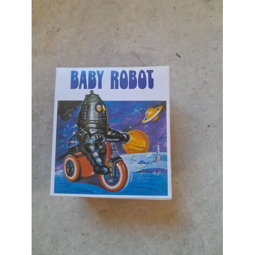 358 - Boxed vintage style Robot toy