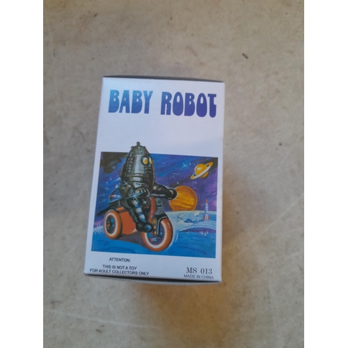 358 - Boxed vintage style Robot toy