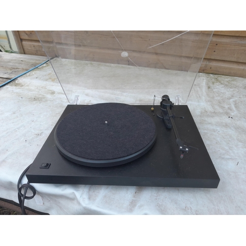 383 - Project debut turntable record deck  (untested)