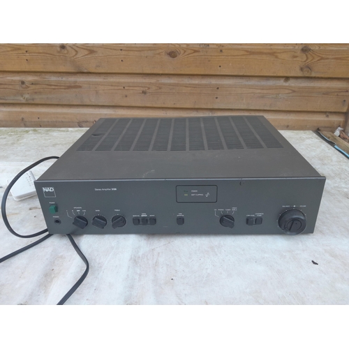 386 - NAD amplifier (untested)