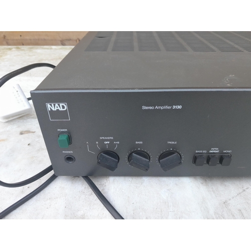 386 - NAD amplifier (untested)