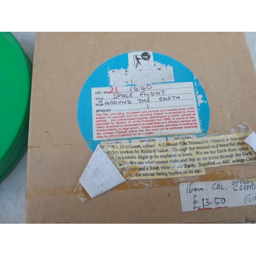 388 - Assorted film reel to reels : Niagara Fools, Woody Woodpecker, Deputy Dawg and other titles