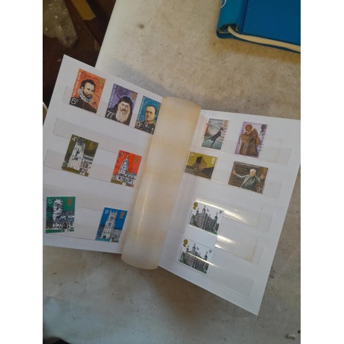 45 - Box of stamps of the world, kiloware, stock book , printed sheets, mint and used , First Day Covers,... 