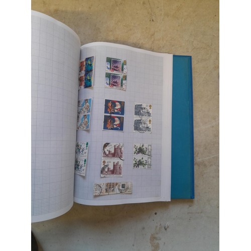 45 - Box of stamps of the world, kiloware, stock book , printed sheets, mint and used , First Day Covers,... 