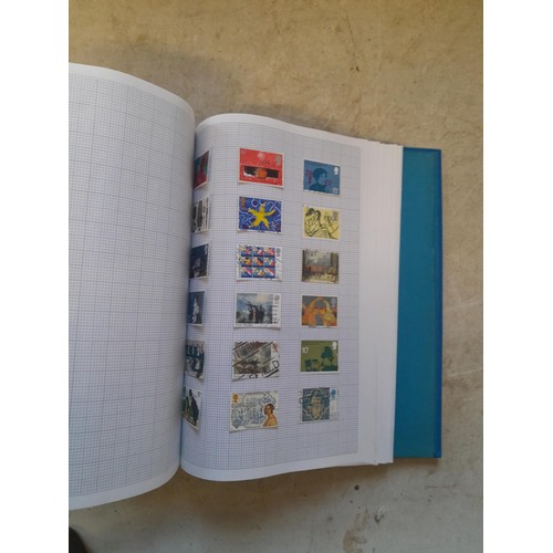 45 - Box of stamps of the world, kiloware, stock book , printed sheets, mint and used , First Day Covers,... 