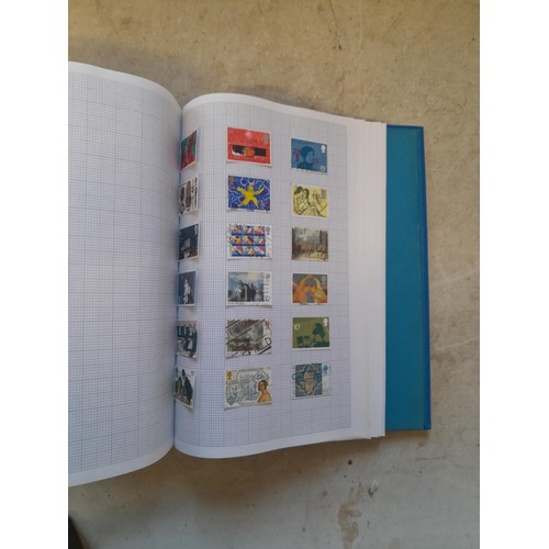 45 - Box of stamps of the world, kiloware, stock book , printed sheets, mint and used , First Day Covers,... 