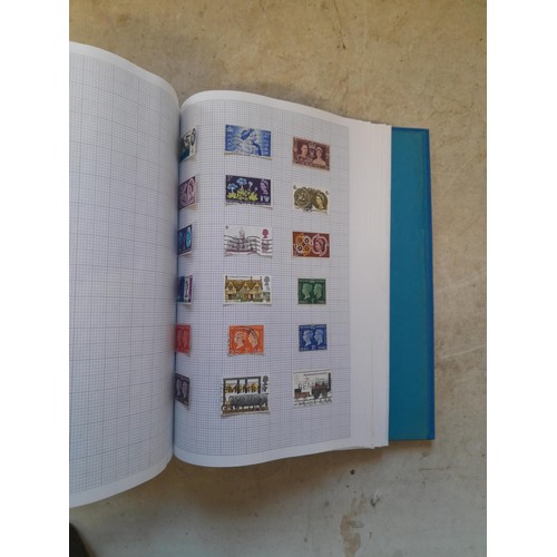 45 - Box of stamps of the world, kiloware, stock book , printed sheets, mint and used , First Day Covers,... 