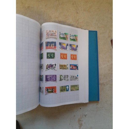 45 - Box of stamps of the world, kiloware, stock book , printed sheets, mint and used , First Day Covers,... 