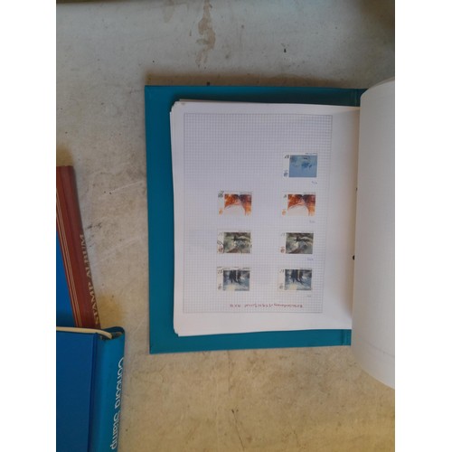 45 - Box of stamps of the world, kiloware, stock book , printed sheets, mint and used , First Day Covers,... 