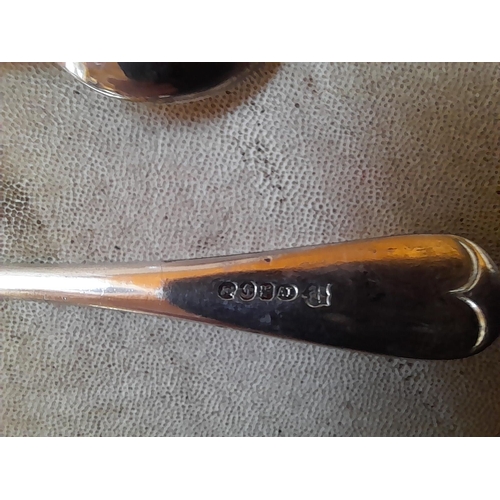 58 - Lower grade, silver plate and other souvenir spoons