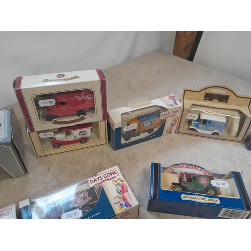 80 - Boxed die cast toy cars