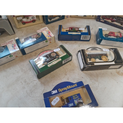 80 - Boxed die cast toy cars