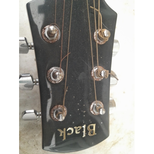 167 - Adam Black acoustic guitar Model S-2  (Indonesian model)