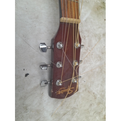 168 - Squier acoustic guitar SA 105 N