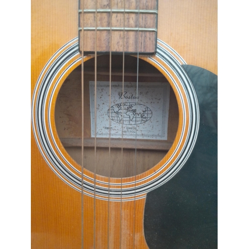 169 - Boston acoustic guitar