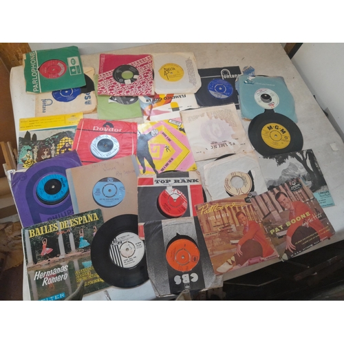 176 - Assorted vinyl single records