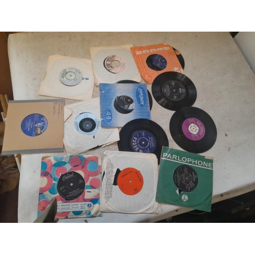 176 - Assorted vinyl single records