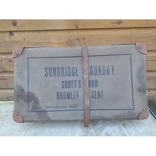 197 - Vintage laundry box