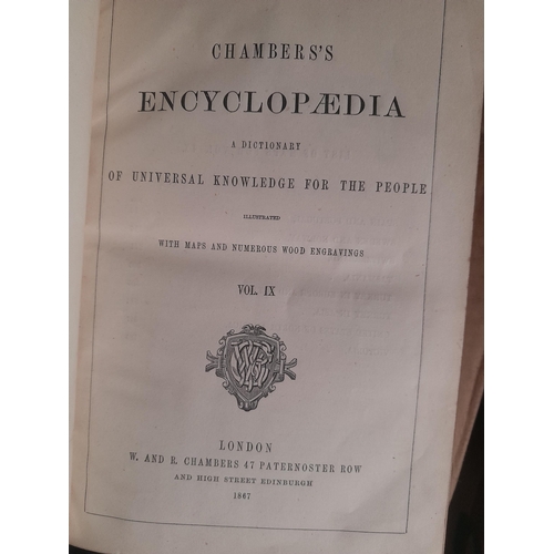 523 - Chambers Encyclopedia 1867