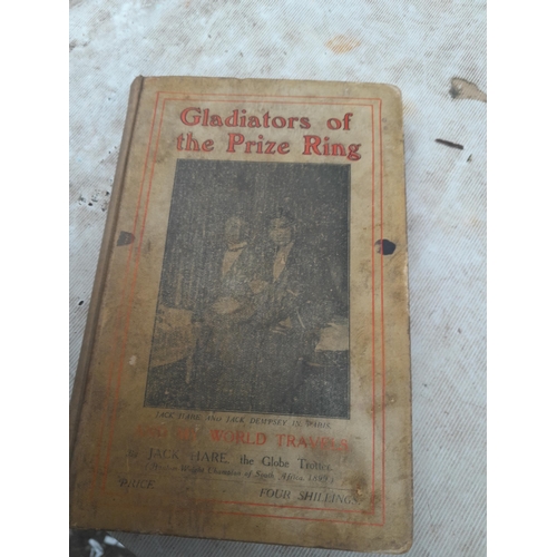 536 - Various 19th century and later volumes : Gladiators of the Prize Ring, The Bijou, Death, Old Humphre... 