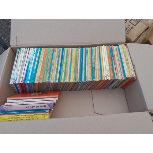 546 - Vintage Ladybird books and other childrens paperback novels