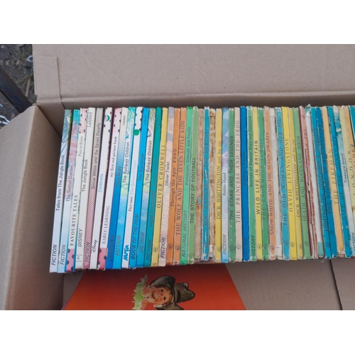 546 - Vintage Ladybird books and other childrens paperback novels