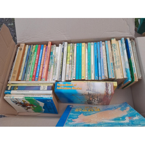 546 - Vintage Ladybird books and other childrens paperback novels