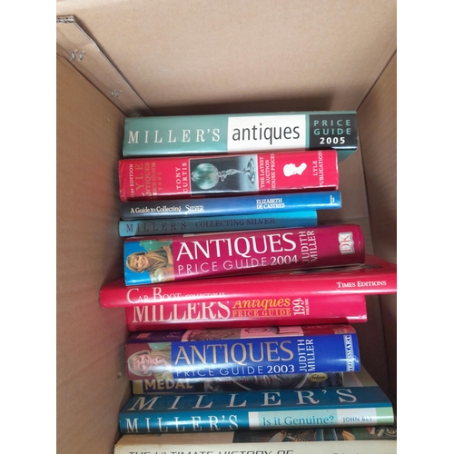 607 - Antique collecting reference books