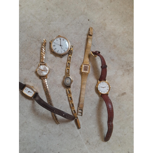 651 - Vintage and modern wristwatches