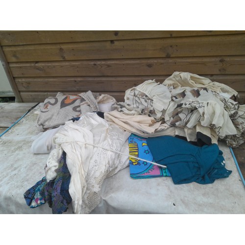 767 - Vintage dresses : Laura Ashley etc. condition not great cleaning and repair required, Reldan suit,  ... 