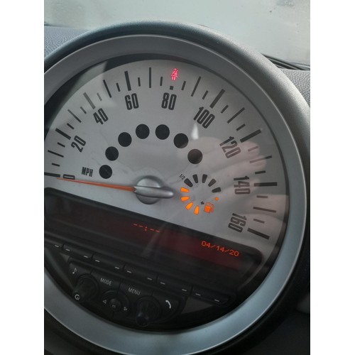 137 - Mini Cooper 3dr Petrol Automatic MOT expired Aug 2019, been garage stored since 2019, up until now, ... 