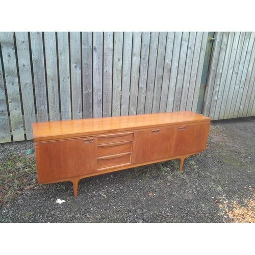 866 - Mid 20th century teak sideboard by Greaves and Thomas