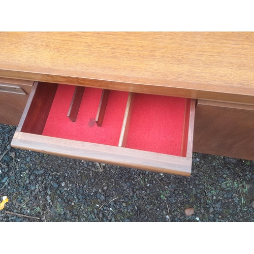 866 - Mid 20th century teak sideboard by Greaves and Thomas