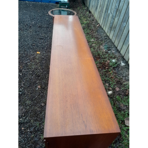 866 - Mid 20th century teak sideboard by Greaves and Thomas