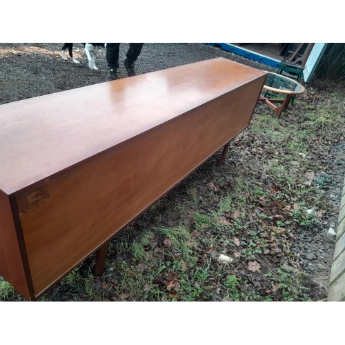 866 - Mid 20th century teak sideboard by Greaves and Thomas