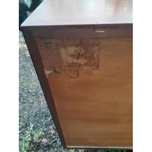 866 - Mid 20th century teak sideboard by Greaves and Thomas