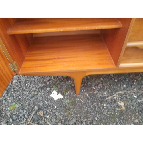 866 - Mid 20th century teak sideboard by Greaves and Thomas