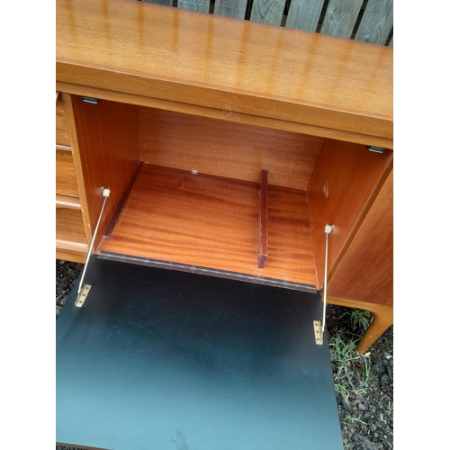 866 - Mid 20th century teak sideboard by Greaves and Thomas