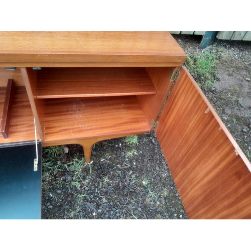 866 - Mid 20th century teak sideboard by Greaves and Thomas