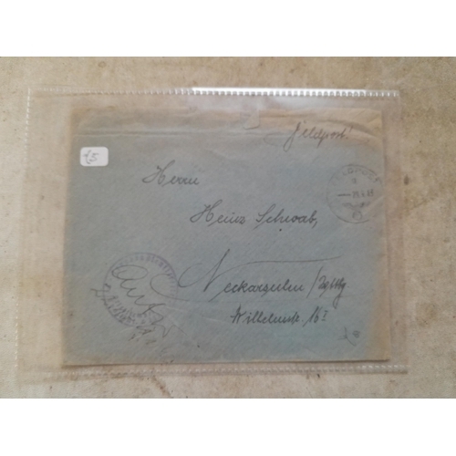 174 - Nazi postal history envelope