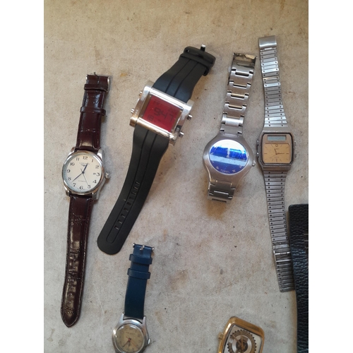 20 - Various vintage and modern wristwatches