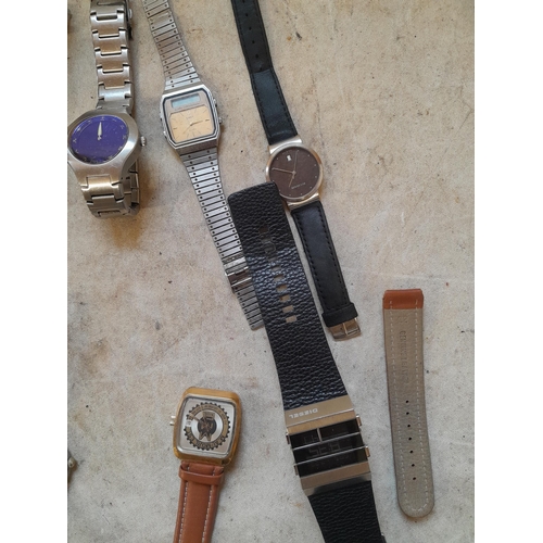 20 - Various vintage and modern wristwatches