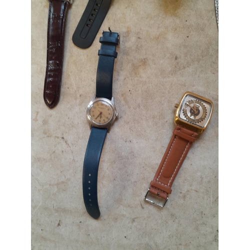 20 - Various vintage and modern wristwatches