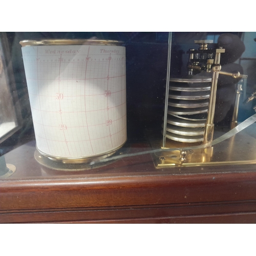 32 - Vintage Basil Todd Jones barograph