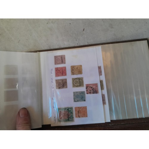 37 - Stamps: used stamps of the world on album pages, first day covers etc, good sorters lot