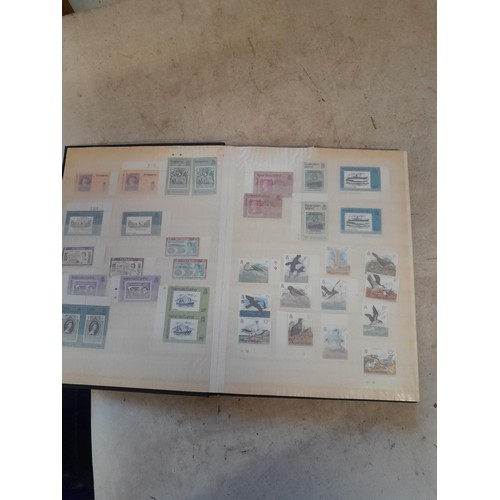 36 - Stamps : stock of mint stamps of the world, ring binder full of early 20th century used stamps of Fr... 