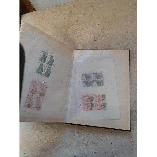 36 - Stamps : stock of mint stamps of the world, ring binder full of early 20th century used stamps of Fr... 