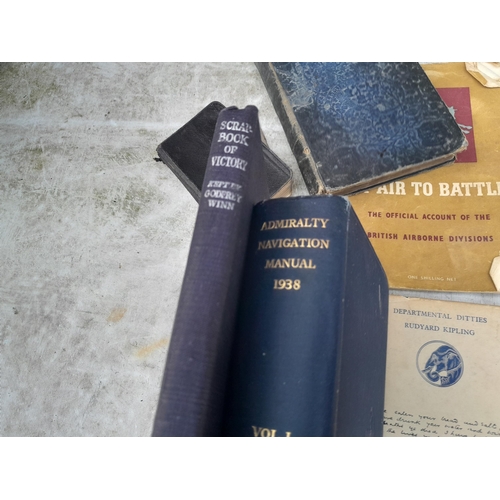 61 - Military related books